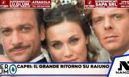 Capri, l’isola dei sogni torna su RaiUno: un tuffo tra passioni e nostalgia nel pomeriggio estivo
