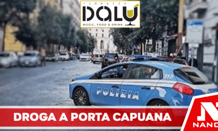 Porta Capuana: sorpreso con la droga. Tratto in arresto dalla Polizia di Stato.