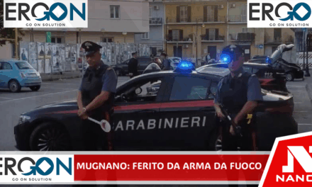 Mugnano di Napoli : i Carabinieri sono intervenuti a via Mugnano Calvizzano per una persona ferita da colpi d’arma da fuoco.