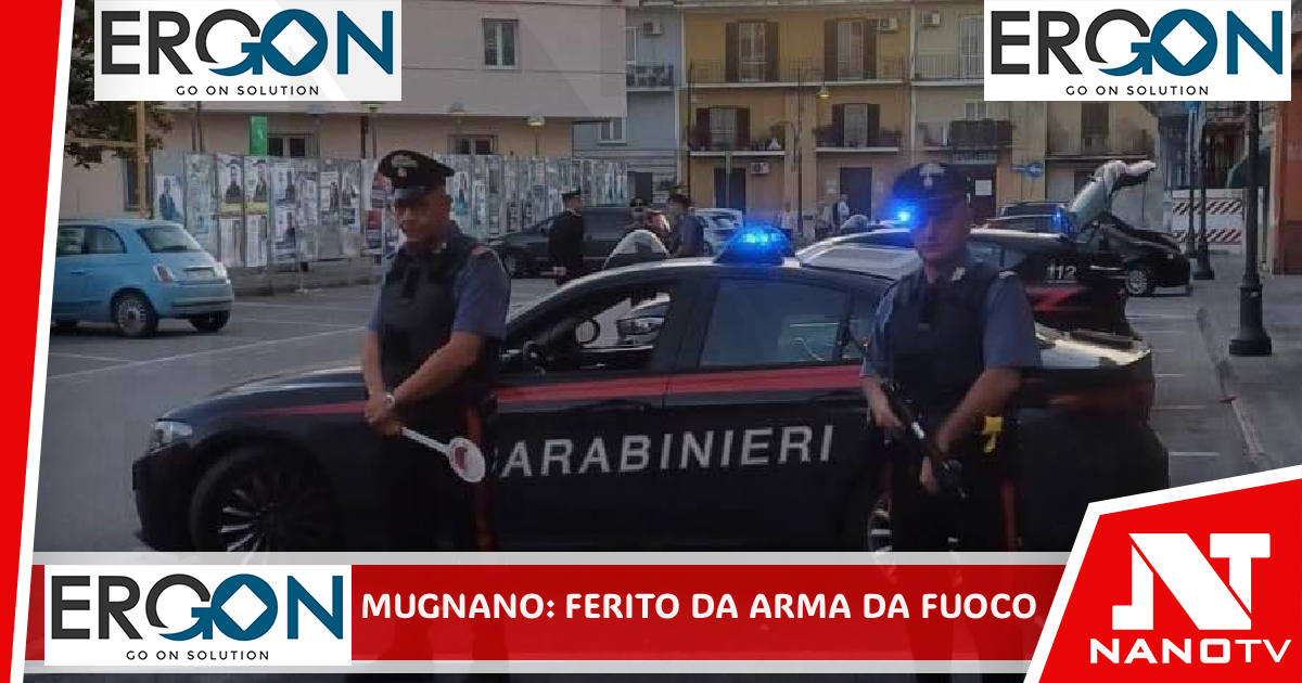 Mugnano di Napoli : i Carabinieri sono intervenuti a via Mugnano Calvizzano per una persona ferita da colpi d’arma da fuoco.