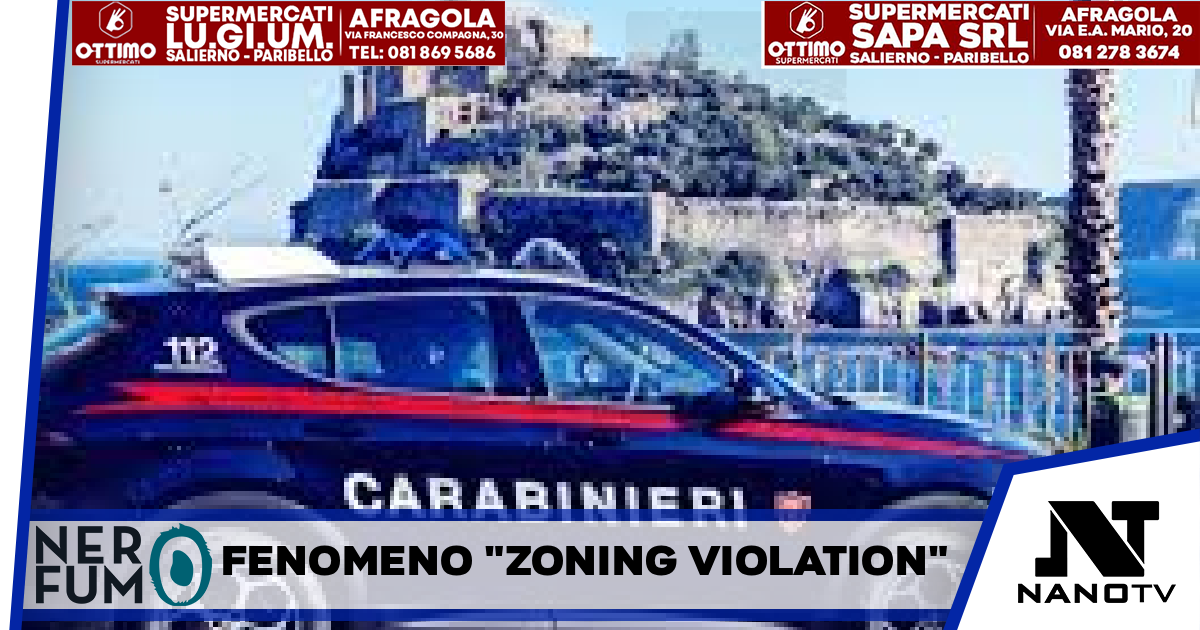 Barano d’Ischia: fenomeno “zoning violation