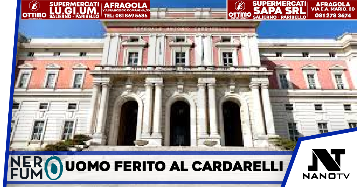 Napoli: Questa notte i carabinieri sono intervenuti nel pronto soccorso dell’ospedale Cardarelli.