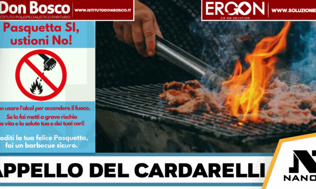Napoli-Ustioni a Pasquetta, l’appello del Cardarelli:non usate l’alcool etilico alle grigliate