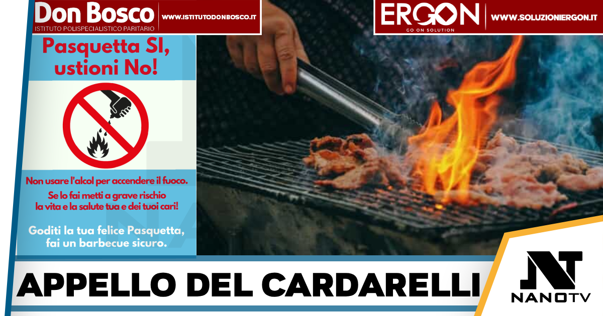 Napoli-Ustioni a Pasquetta, l’appello del Cardarelli:non usate l’alcool etilico alle grigliate