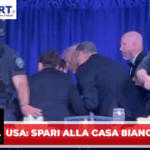 Usa – Spari alla cena con i giornalisti della Casa Bianca Trump portato al sicuro.