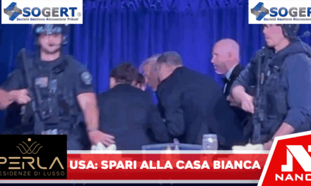 Usa – Spari alla cena con i giornalisti della Casa Bianca Trump portato al sicuro.