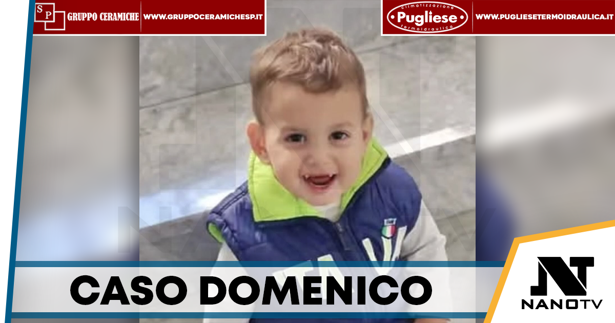 Caso Domenico, il 28 aprile gli esami sui due cuori: si amplia l’inchiesta