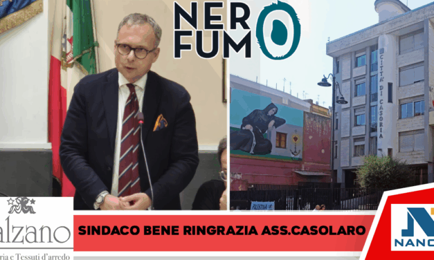 Casoria-Dimissioni Assessore Casolaro,il Sindaco Bene:”Grazie per il lavoro svolto..”