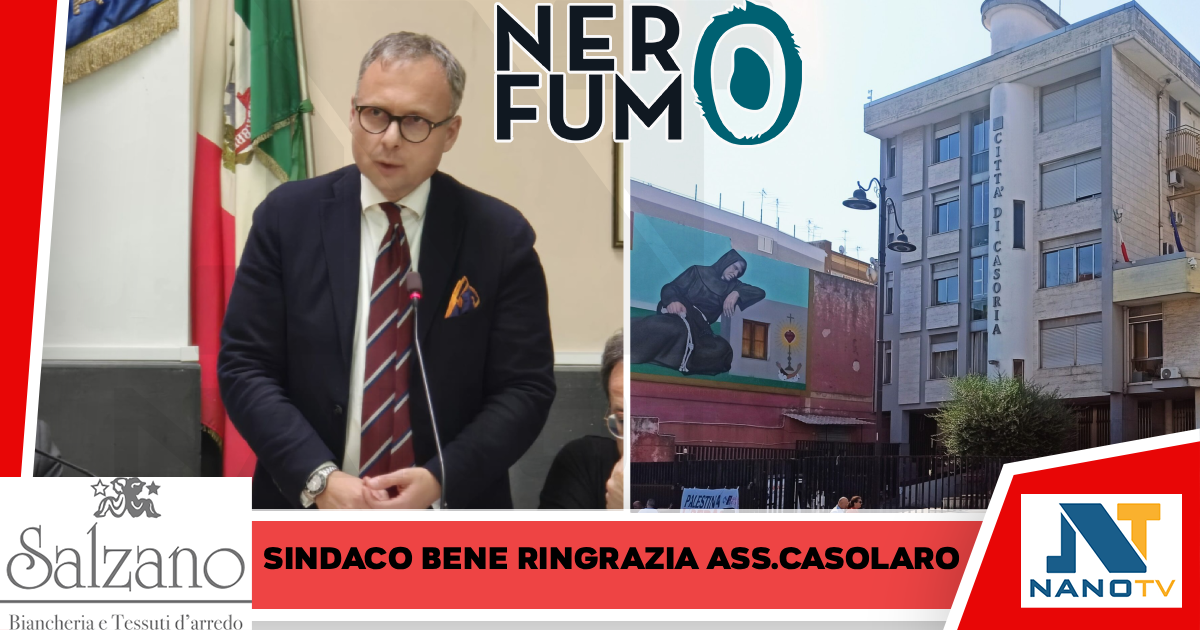 Casoria-Dimissioni Assessore Casolaro,il Sindaco Bene:”Grazie per il lavoro svolto..”