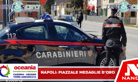 *Napoli, Piazzale Medaglie D’oro*