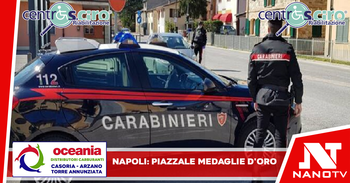 *Napoli, Piazzale Medaglie D’oro*
