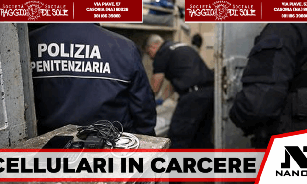 Cellulari in carcere, stralciata la posizione di un imputato nel processo