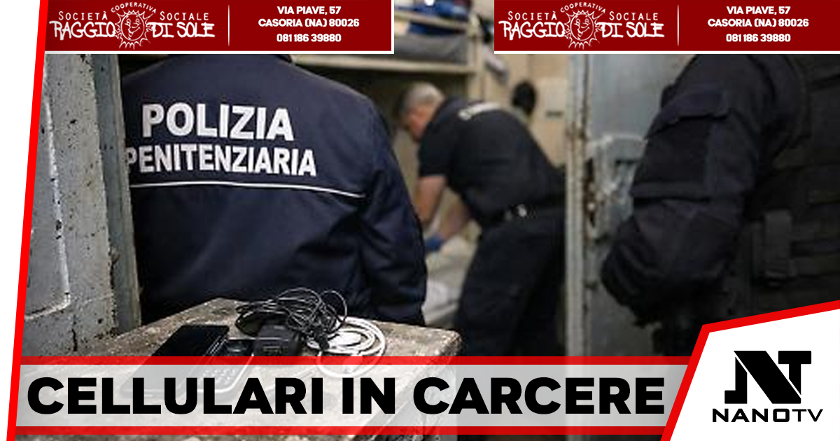 Cellulari in carcere, stralciata la posizione di un imputato nel processo