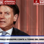 Il 25 aprile Giuseppe Conte inaugura sede M5S a Torre del Greco