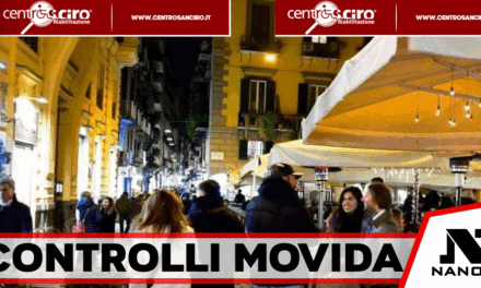 Controlli ai baretti di Chiaia: multe e denunce nel cuore della movida