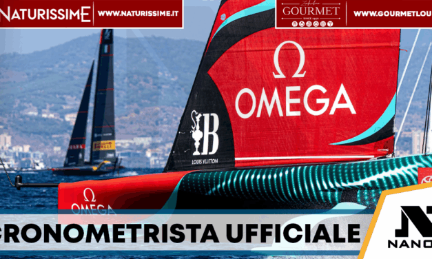 Napoli, OMEGA cronometrista ufficiale della 38ª America’s Cup 2027
