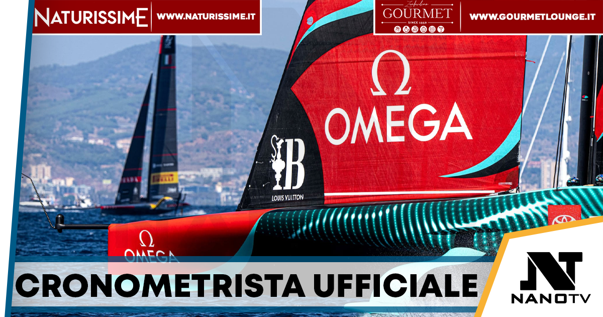 Napoli, OMEGA cronometrista ufficiale della 38ª America’s Cup 2027