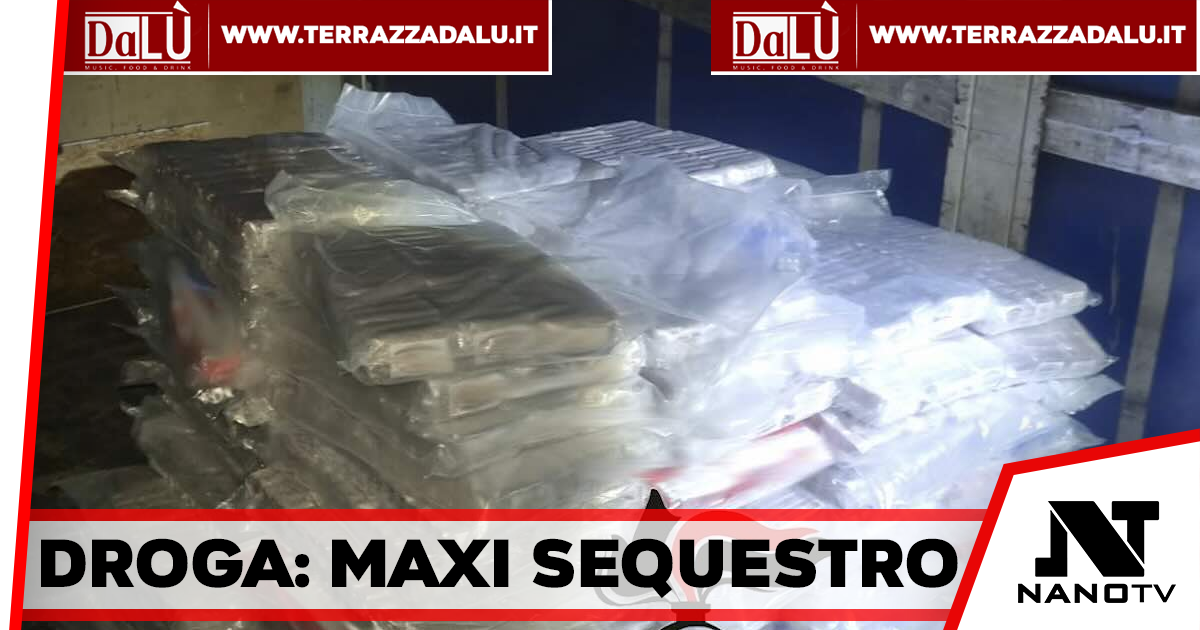 Maxi sequestro di droga al porto di Napoli: oltre mezza tonnellata di hashish intercettata dai Carabinieri
