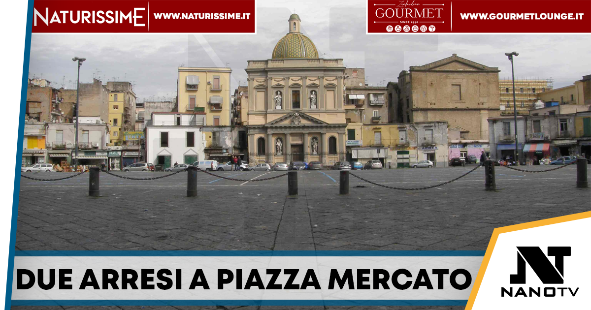 Napoli, arrestati due ricercati internazionali nella zona Mercato