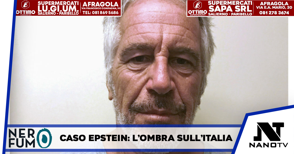 L’ombra di Epstein sull’Italia: l’esposto di Differenza Donna scuote le mete del grande turismo