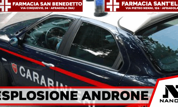 Ordigno esplode nell’androne di un palazzo: paura all’alba a Eboli