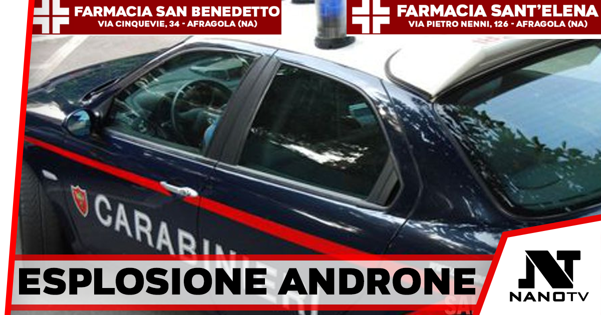 Ordigno esplode nell’androne di un palazzo: paura all’alba a Eboli