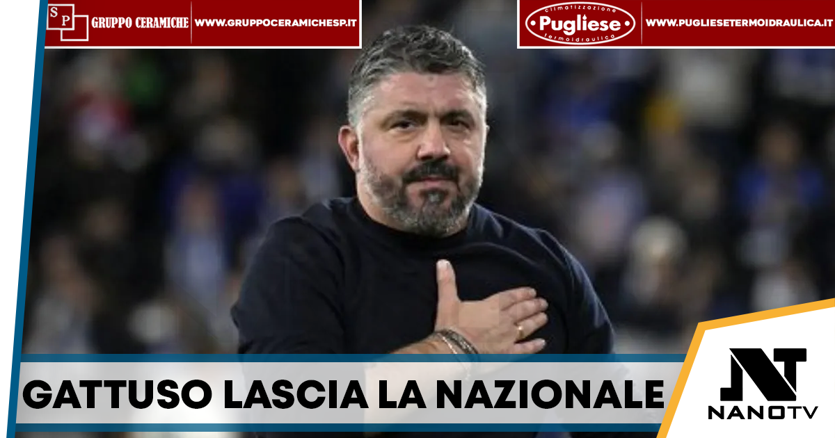 Italia, Gattuso lascia la panchina: crisi totale dopo il flop Mondiale