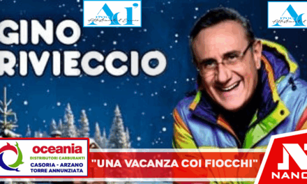 “UNA VACANZA COI FIOCCHI” DI GINO RIVIECCIO AL TEATRO DIANA DI NAPOLI