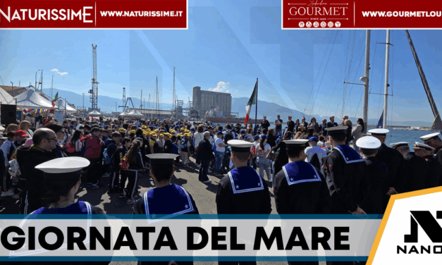 Torre Annunziata, 600 studenti a Largo Crocella per la cultura marinara