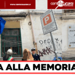 Napoli, svelata la targa in memoria di Aldo Giuffré nel quartiere San Lorenzo