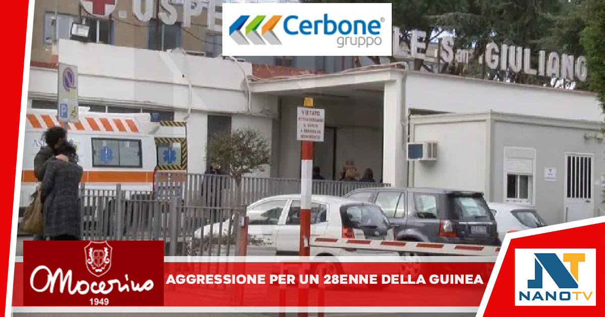 *MARANO* Un 28enne della Papua Nuova Guinea è stato portato al pronto soccorso dell’ospedale di Giugliano in Campania per un aggressione