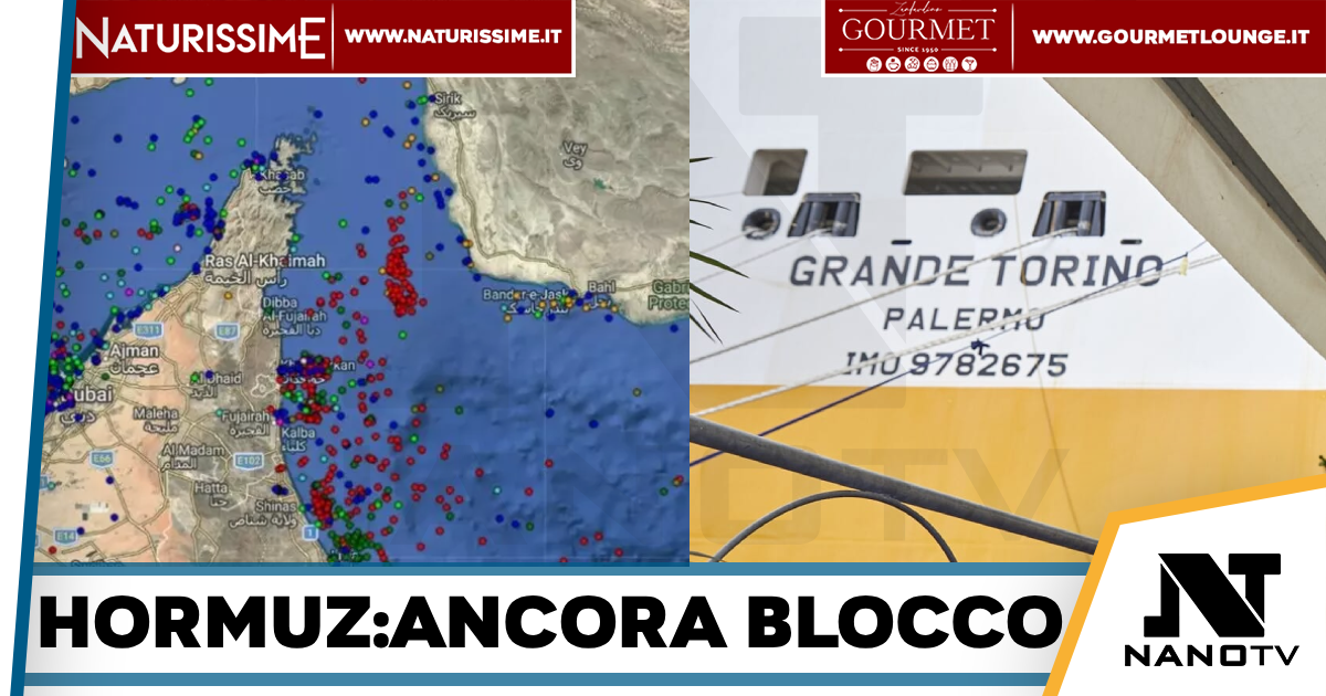 Medio Oriente-Nave partenopea Grimaldi bloccata a Hormuz: equipaggio al sicuro