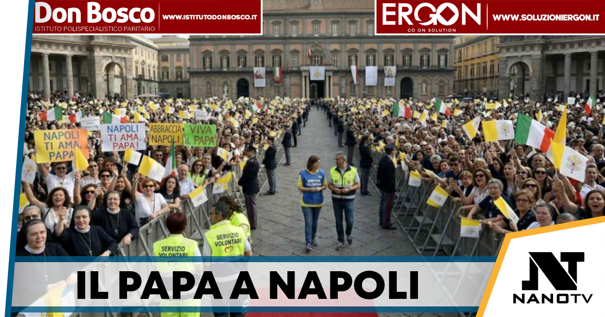 Napoli accoglie Papa Leone XIV: attesi 30mila fedeli in Piazza del Plebiscito l’8 maggio
