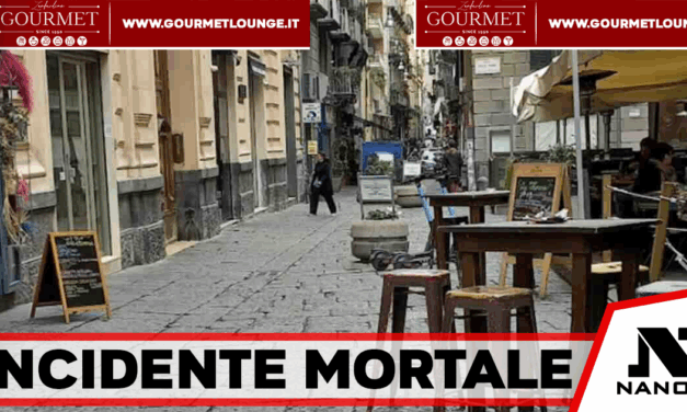 Napoli, incidente mortale sul lavoro: il cordoglio dell’assessore Marciani