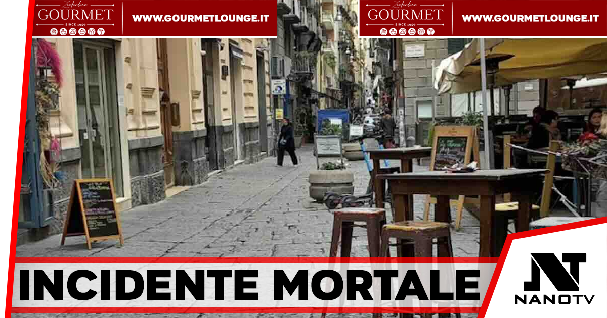 Napoli, incidente mortale sul lavoro: il cordoglio dell’assessore Marciani