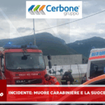 Incidente stradale nel Salernitano, morti un carabiniere e la suocera