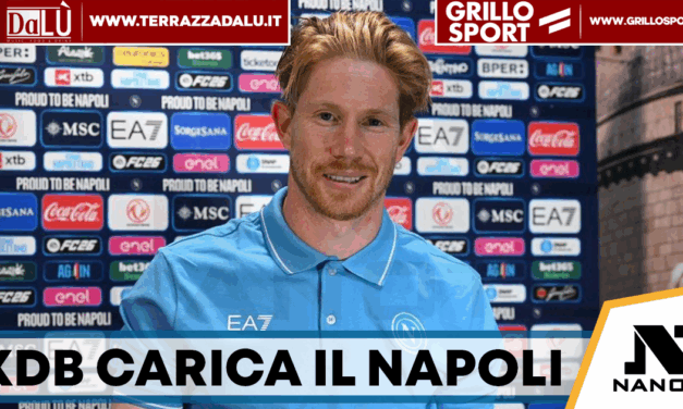 De Bruyne carica il Napoli: “Sto bene, ora servono vittorie per la Champions”