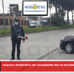 *MELITO DI NAPOLI*: Ieri pomeriggio i carabinieri della sezione radiomobile di Marano sono intervenuti per un incidente.