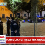 Marigliano: carabinieri intervengono per una rissa tra giovani