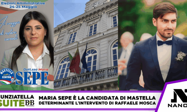 Afragola. Semaforo verde per la campagna elettorale: Maria Sepe è con Giustino. Determinante l’intervento di Raffaele Mosca