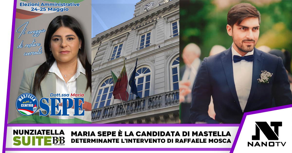 Afragola. Semaforo verde per la campagna elettorale: Maria Sepe è con Giustino. Determinante l’intervento di Raffaele Mosca
