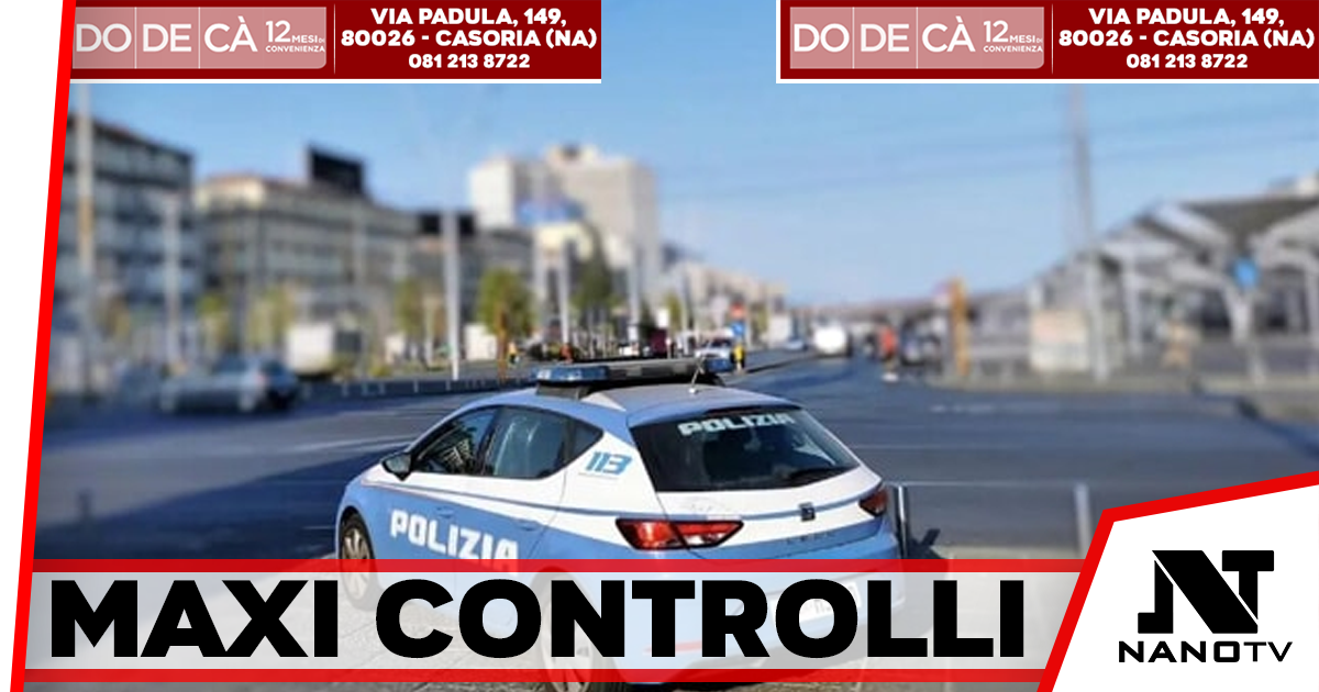 Controlli a Napoli: arresti e denunce tra lungomare, centro storico e piazza Garibaldi