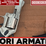 Minori con pistole replica: intervento della Polizia sul lungomare di Napoli