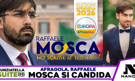 Afragola. Raffaele Mosca, patron dell’Afragolese Calcio scende in campo per le prossime amministrative cittadine