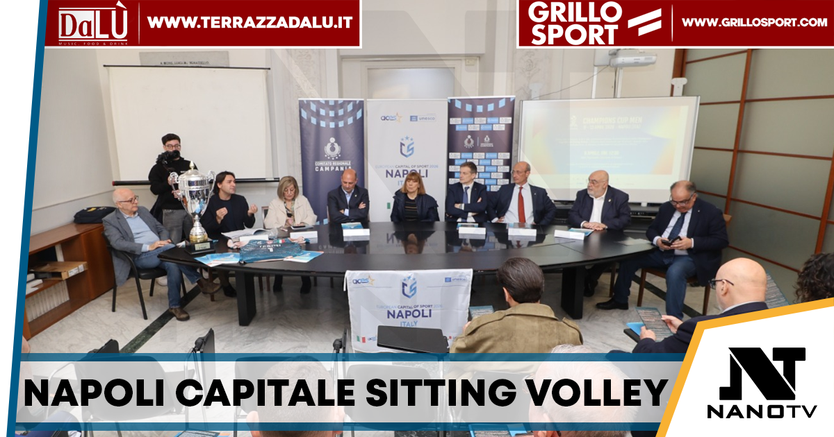 Napoli ospita la Champions Cup Men di Sitting Volley: al PalaVesuvio le migliori squadre d’Europa