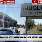 *GIUGLIANO IN CAMPANIA: 3 anni da fantasma, fermato durante un posto di blocco. Latitante del narcotraffico internazionale arrestato dai Carabinieri*