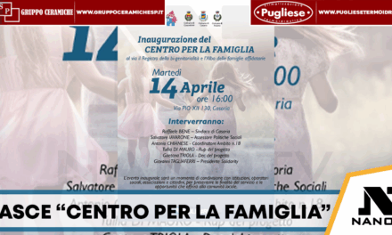 Casoria, inaugurato il Centro per la Famiglia: supporto a genitori e minori