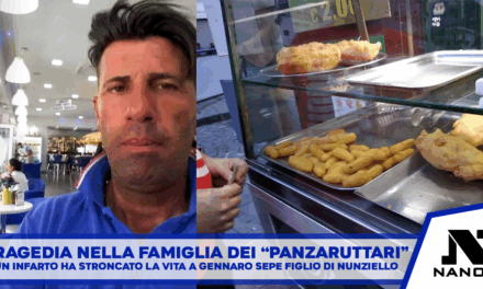 Afragola. Un infarto improvviso ha stroncato la vita di Gennaro Sepe, storico venditore di zeppole e panzarotti