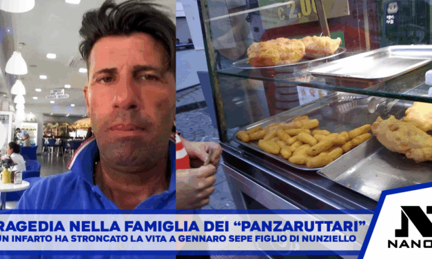 Afragola. Un infarto improvviso ha stroncato la vita di Gennaro Sepe, storico venditore di zeppole e panzarotti