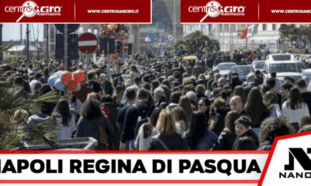Napoli regina di Pasqua